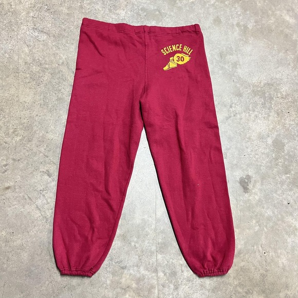 Vintage Russell Athletic Sweatpants 1970s Science Hill High Track True Vintage